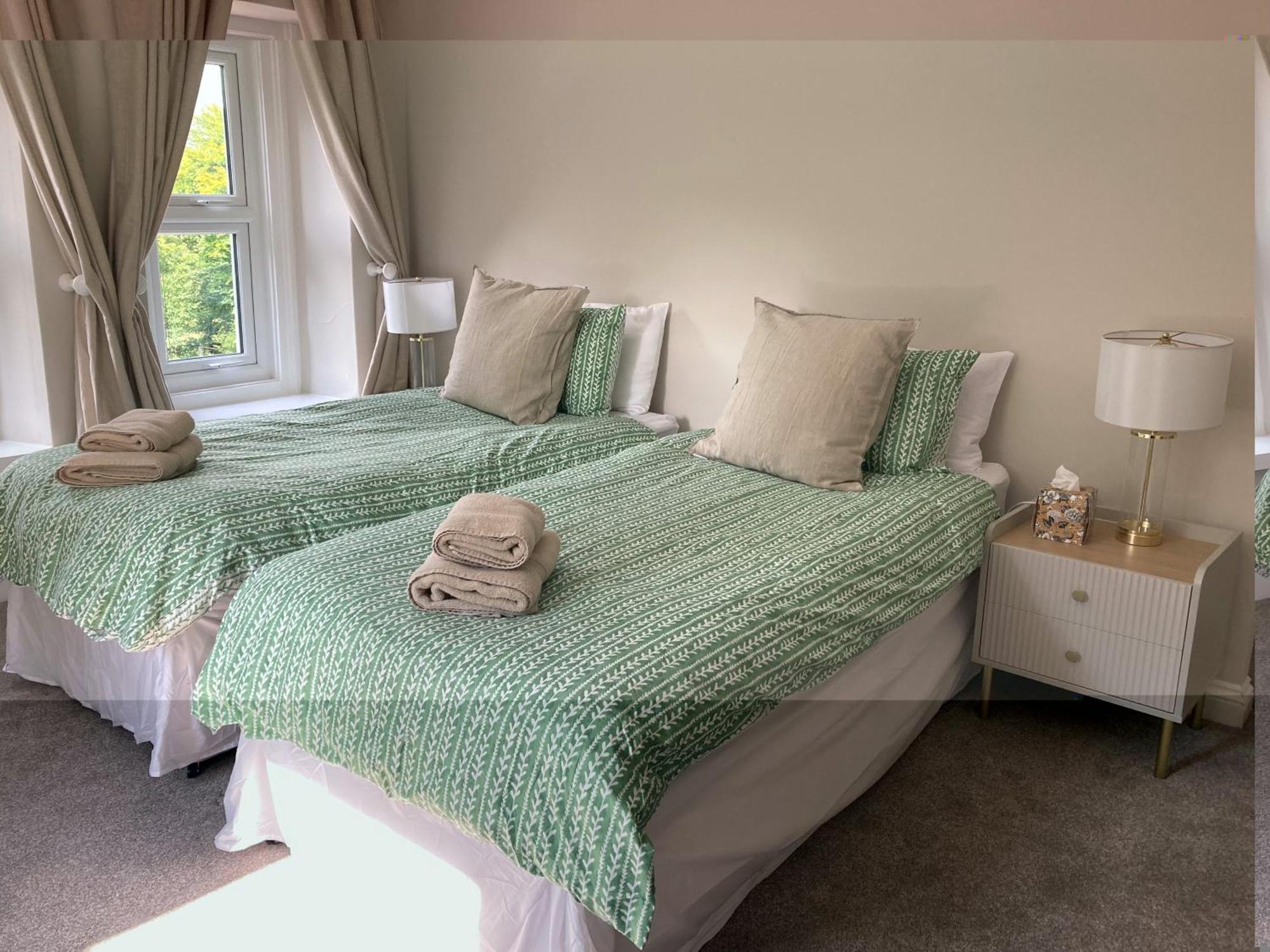 Serenity House Wales Llangammarch Wells Eksteriør bilde